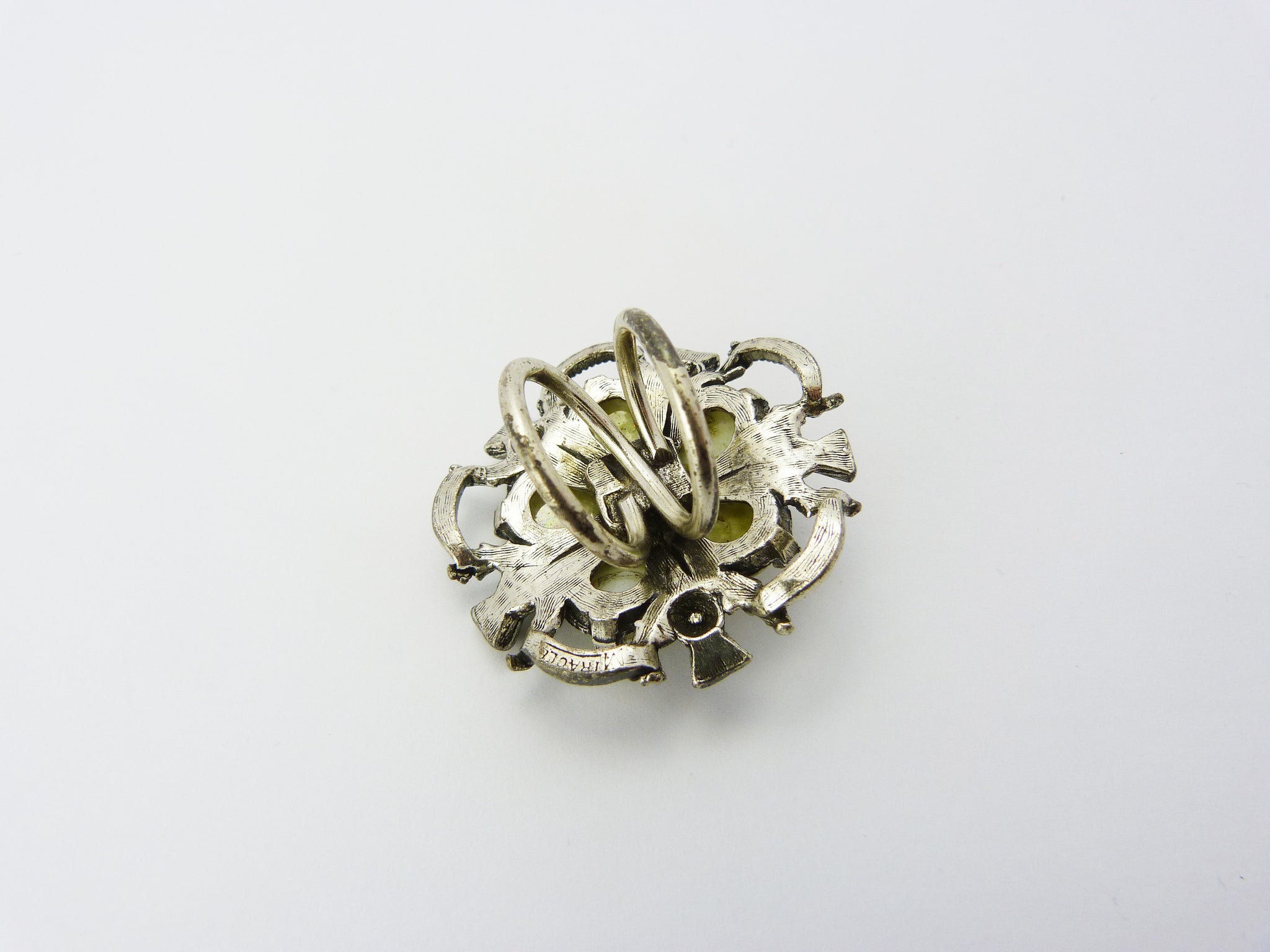 Thistle Scarf Ring
